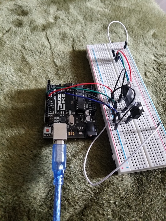 A picture of my circuit